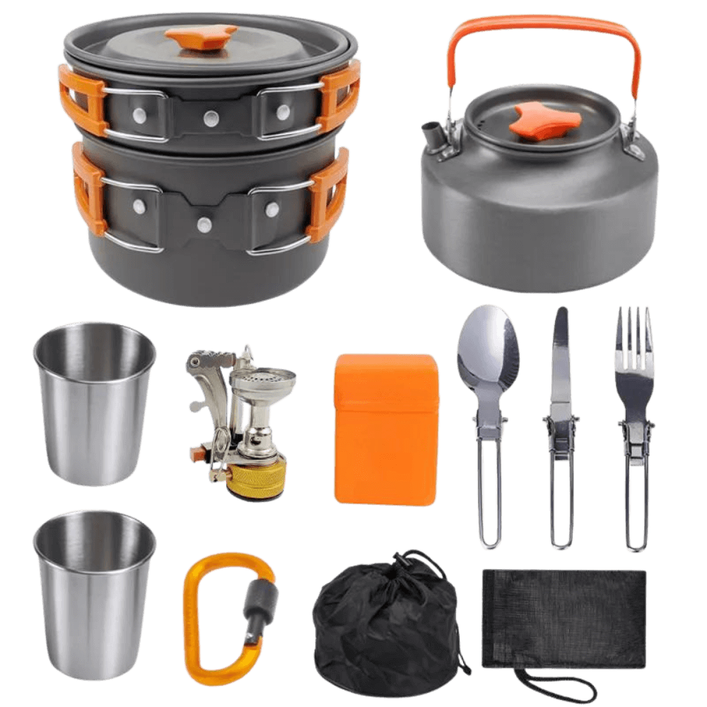 Udendørskøkken - 11 Dele (FJERNLAGER 15-25 dages levering)