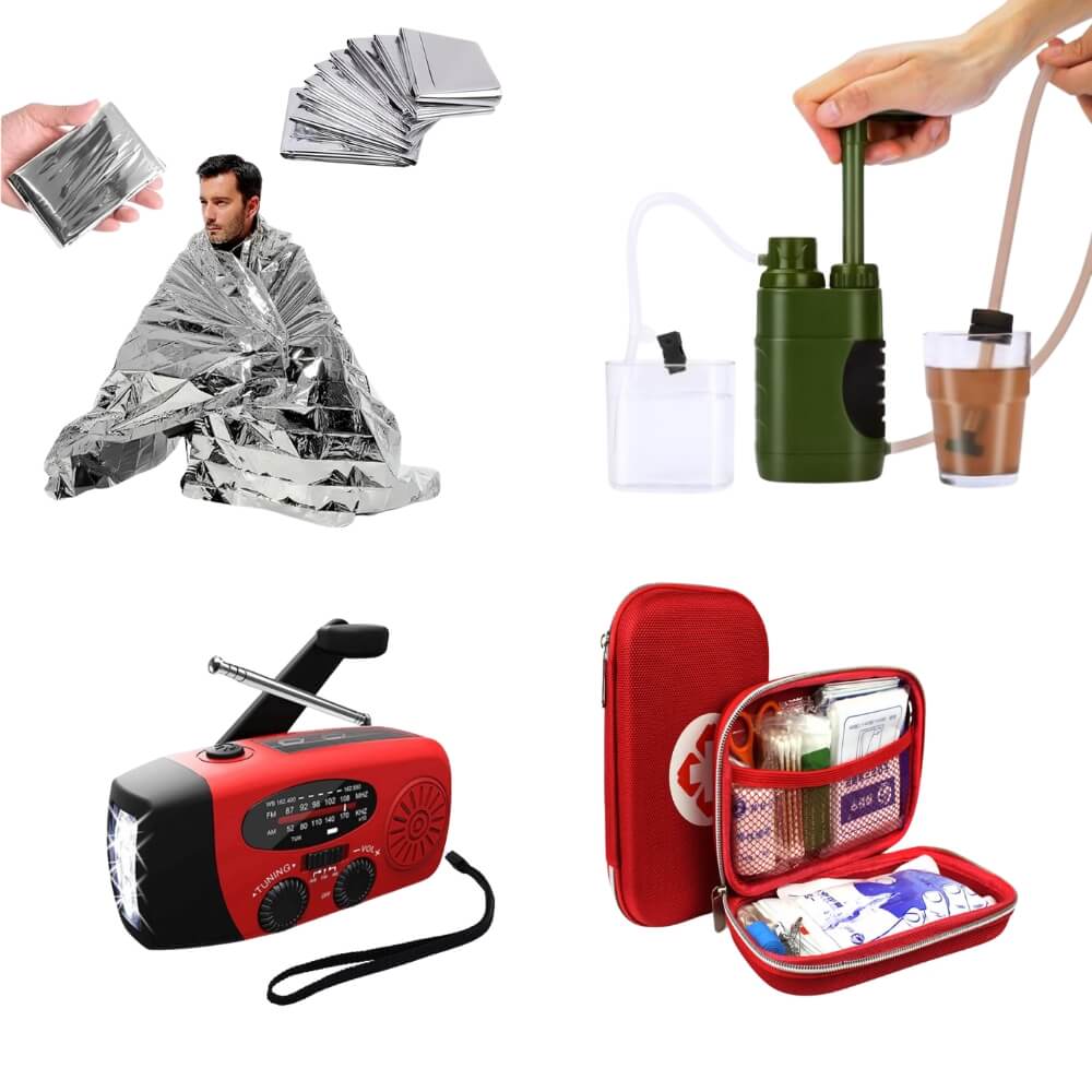 Beredskabspakke (FJERNLAGER 15-25 dages levering)