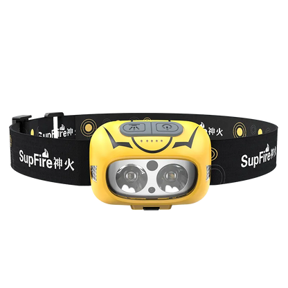 Pandelampe - 3 Forskellige Lysniveauer - Koldt og Varm lys (FJERNLAGER 15-25 dages levering)