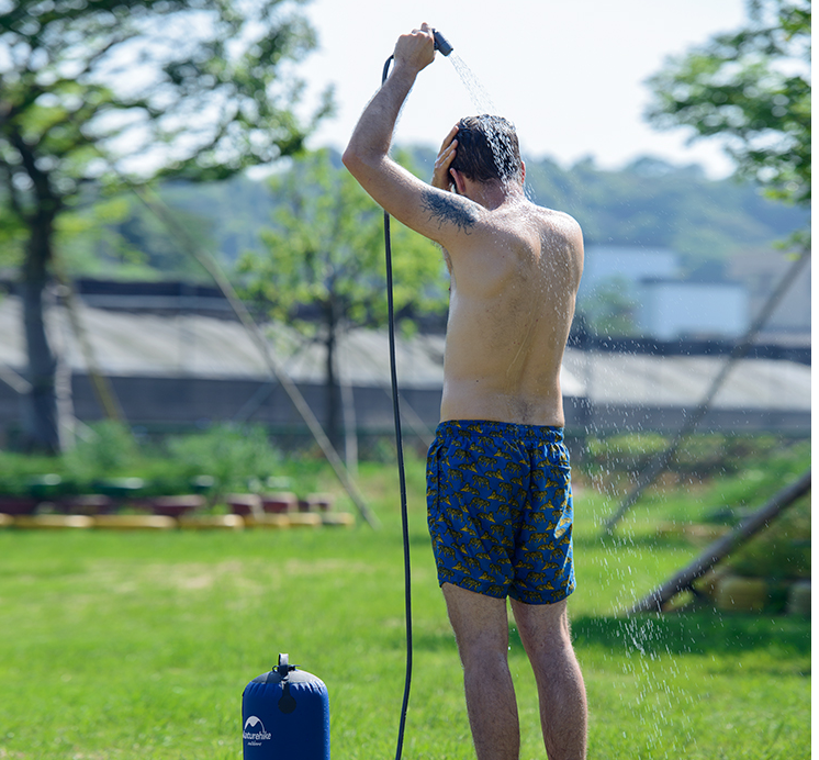 Udendørs Brusebad (FJERNLAGER 15-25 dages levering)