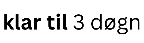 KlarTil3Døgn