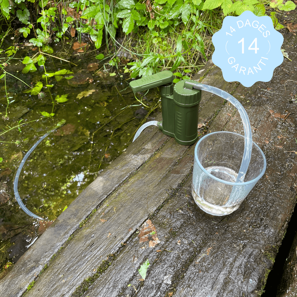 Vandfilterpumpe (FJERNLAGER 15-25 dages levering)